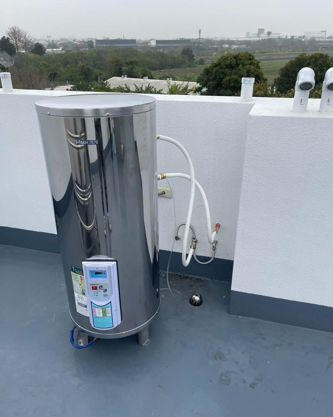 電熱水器安裝